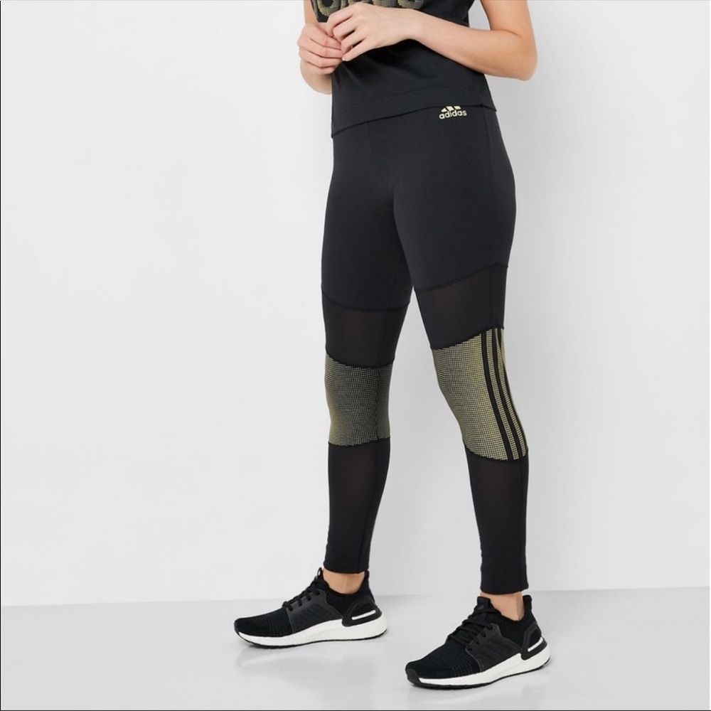 Adidas Id Gam Tights Stretchy Leggings